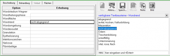 Textbausteine