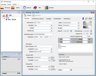 KFZ-Verwaltung
