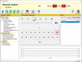 Wunddoku Schnittstellen
